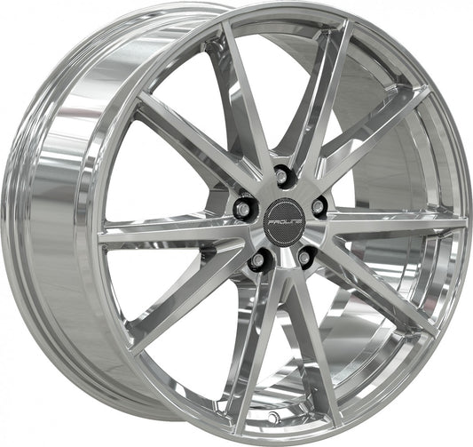 Proline PXL full polished 9x20 ET52 - LK5/112 ML66.5