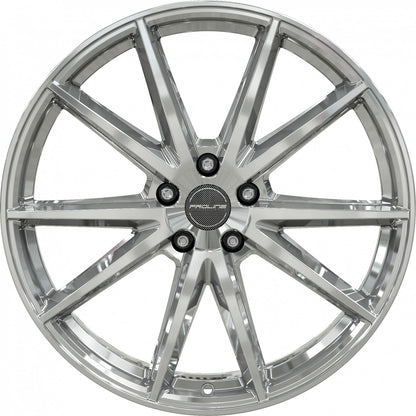 Proline PXL full polished 9x20 ET52 - LK5/112 ML66.5