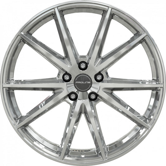 Proline PXL full polished 9x20 ET52 - LK5/112 ML66.5