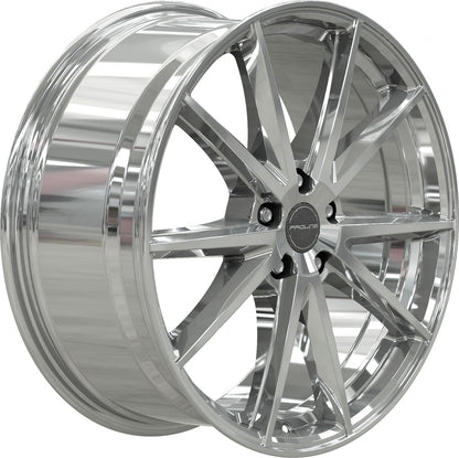 Proline PXL full polished 9x20 ET52 - LK5/112 ML66.5