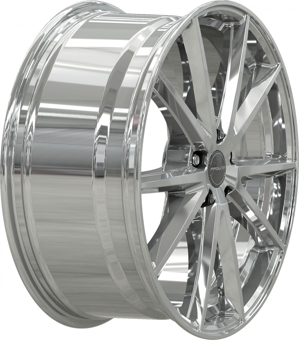 Proline PXL full polished 9x20 ET52 - LK5/112 ML66.5