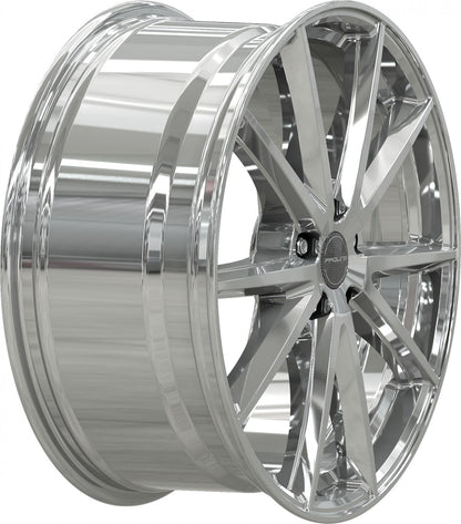 Proline PXL full polished 9x20 ET52 - LK5/112 ML66.5