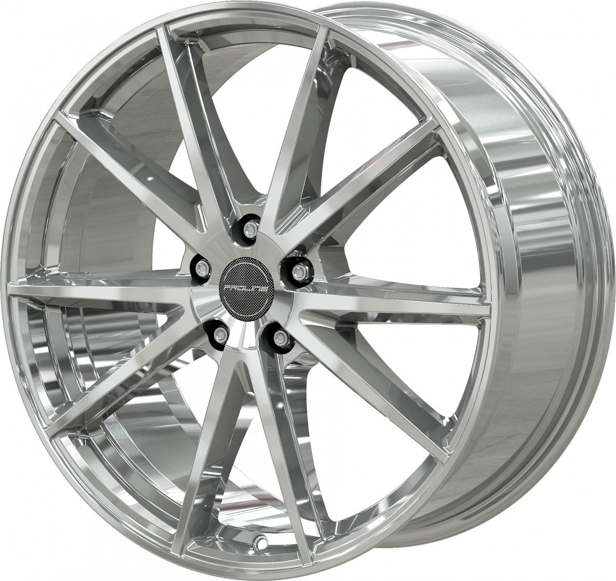 Proline PXL full polished 9x20 ET52 - LK5/112 ML66.5