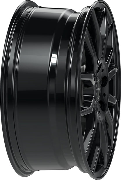 Proline AX100 black glossy 6.5x16 ET50 - LK5/114.3 ML74.1