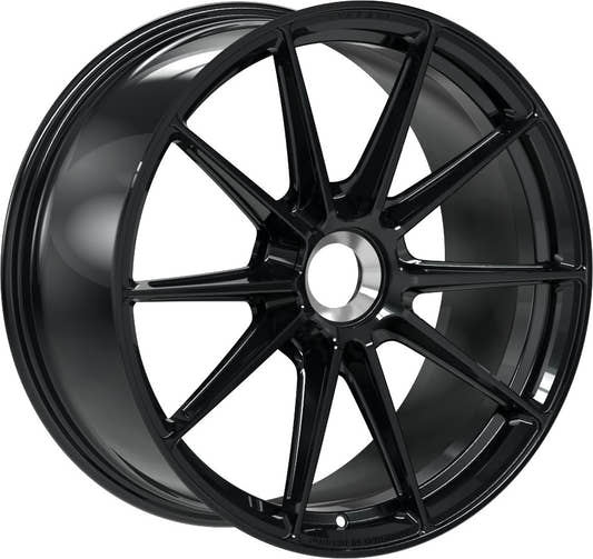 Proline PFZ forged black glossy 9x20 ET46 - LK1/1 ML84