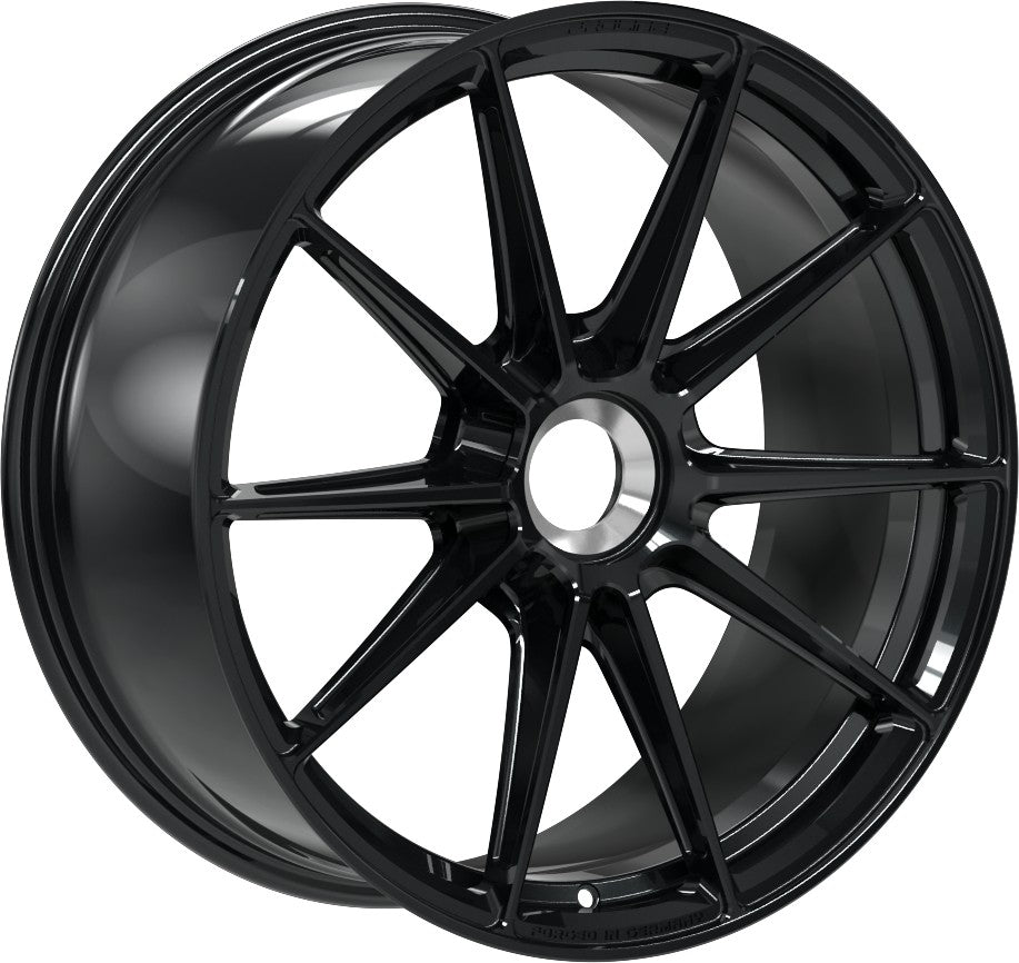 Proline PFZ forged black glossy 9x20 ET46 - LK1/1 ML84
