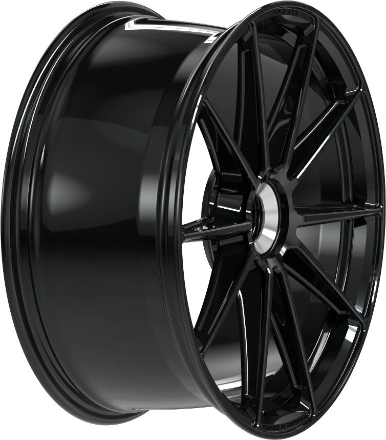 Proline PFZ forged black glossy 9x20 ET46 - LK1/1 ML84