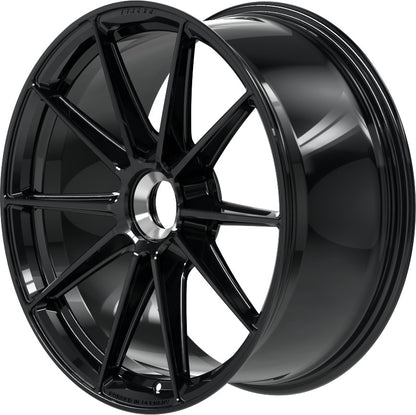 Proline PFZ forged black glossy 9x20 ET46 - LK1/1 ML84