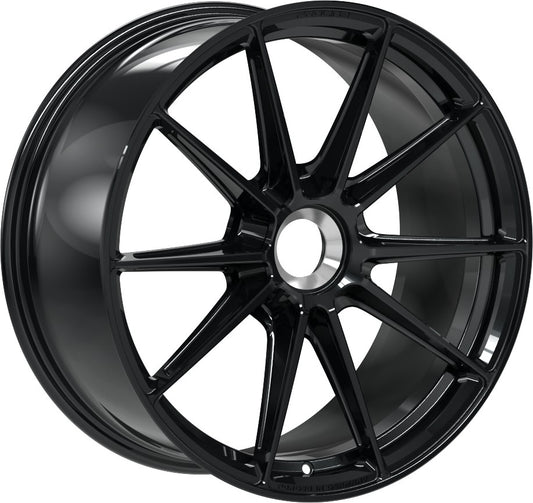 Proline PFZ forged black glossy 11.5x21 ET62 - LK1/1 ML84