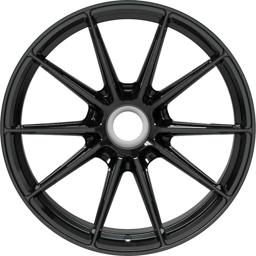 Proline PFZ forged black glossy 11.5x21 ET62 - LK1/1 ML84