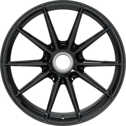 Proline PFZ forged black glossy 11.5x21 ET62 - LK1/1 ML84