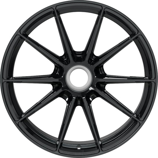 Proline PFZ forged black glossy 11.5x21 ET62 - LK1/1 ML84