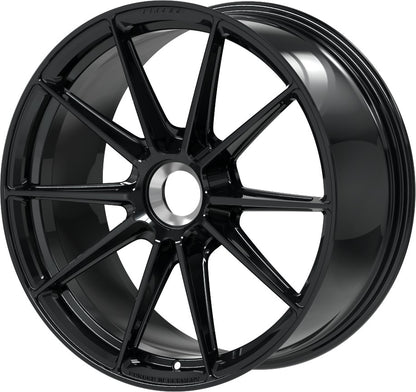 Proline PFZ forged black glossy 11.5x21 ET62 - LK1/1 ML84