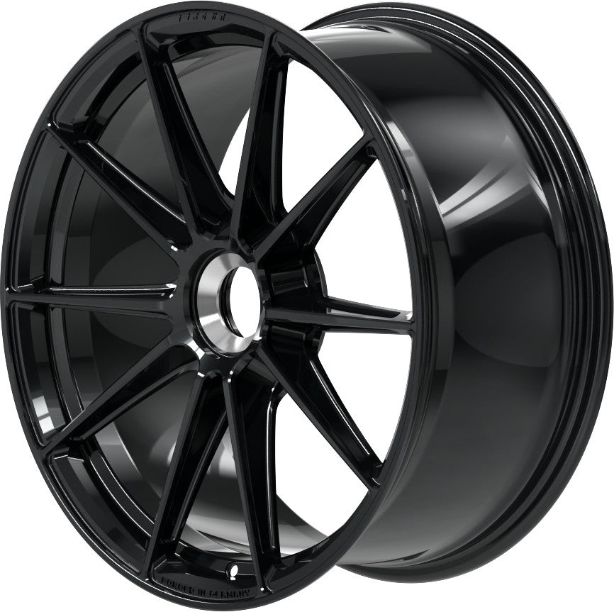 Proline PFZ forged black glossy 11.5x21 ET62 - LK1/1 ML84