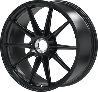 Proline PFZ forged black matt 11.5x21 ET62 - LK1/1 ML84