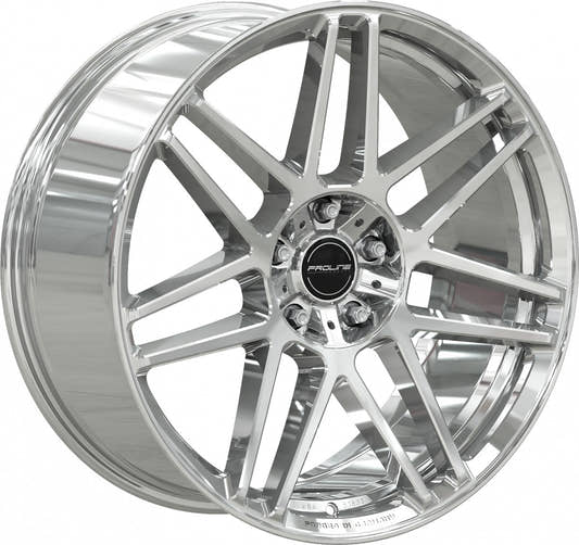 Proline PFG forged full polished Alufelge 10x22 Zoll ET21 LK 5x130 ML84