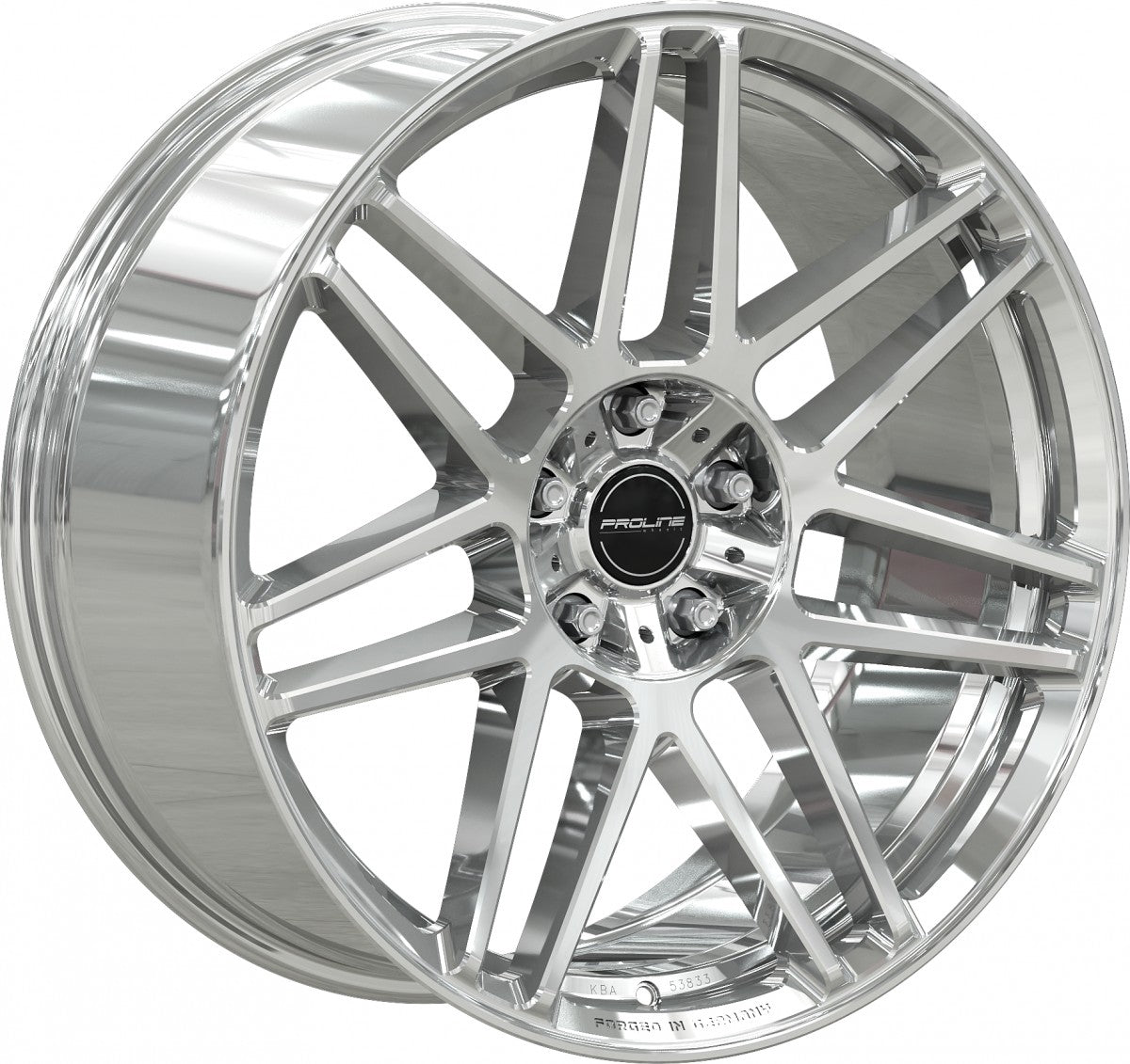 Proline PFG forged full polished 10x22 ET21 - LK5/130 ML84