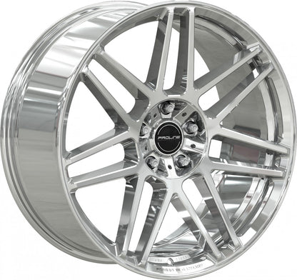 Proline PFG forged full polished 10x22 ET21 - LK5/130 ML84