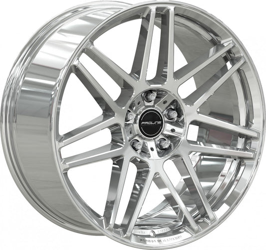 Proline PFG forged full polished 10x22 ET21 - LK5/130 ML84