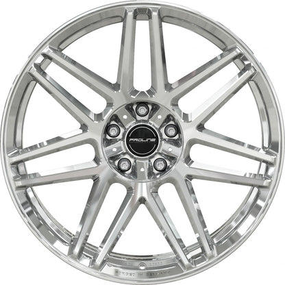 Proline PFG forged full polished 10x22 ET21 - LK5/130 ML84