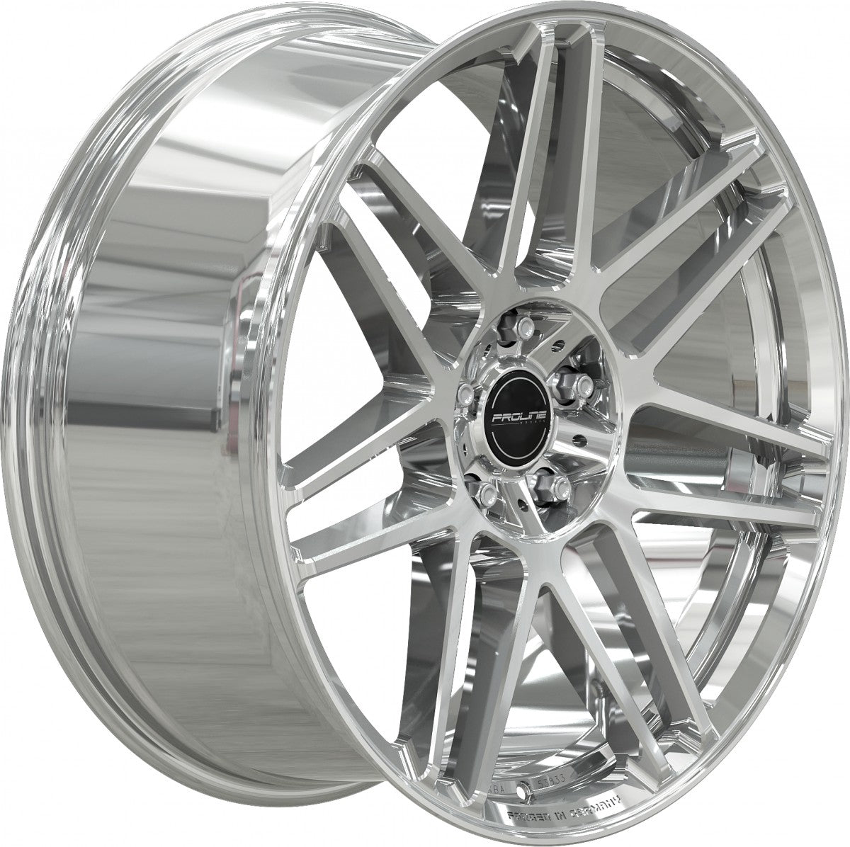 Proline PFG forged full polished 10x22 ET21 - LK5/130 ML84