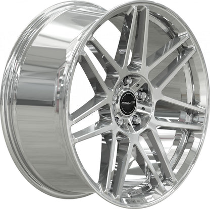 Proline PFG forged full polished 10x22 ET21 - LK5/130 ML84