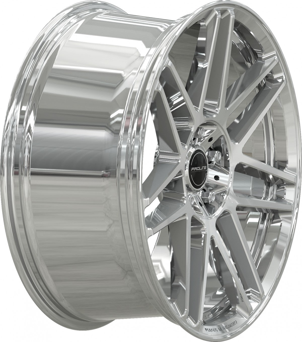 Proline PFG forged full polished 10x22 ET21 - LK5/130 ML84