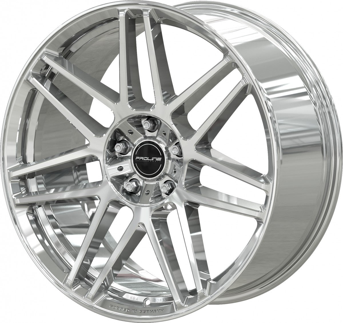 Proline PFG forged full polished 10x22 ET21 - LK5/130 ML84