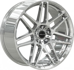 Proline PFG forged full polished Alufelge 10x22 Zoll ET35 LK 5x130 ML84