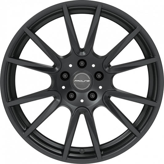 Proline PXF black matt Alufelge 8.5x19 Zoll ET30 LK 5x112 ML66.5 – Bild 2
