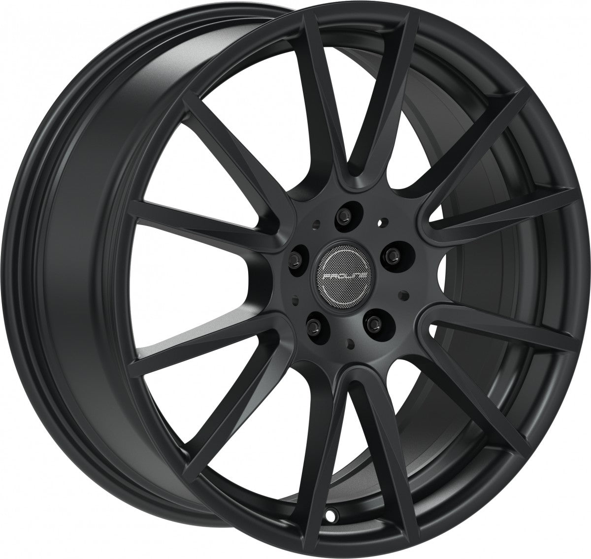 Proline PXF black matt 8.5x19 ET30 - LK5/112 ML66.5