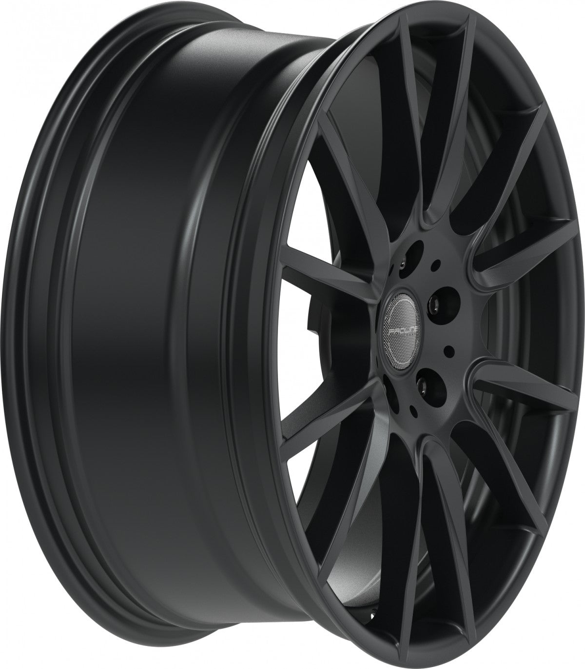 Proline PXF black matt 8.5x19 ET40 - LK5/112 ML66.5