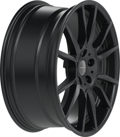 Proline PXF black matt 8.5x19 ET40 - LK5/112 ML66.5