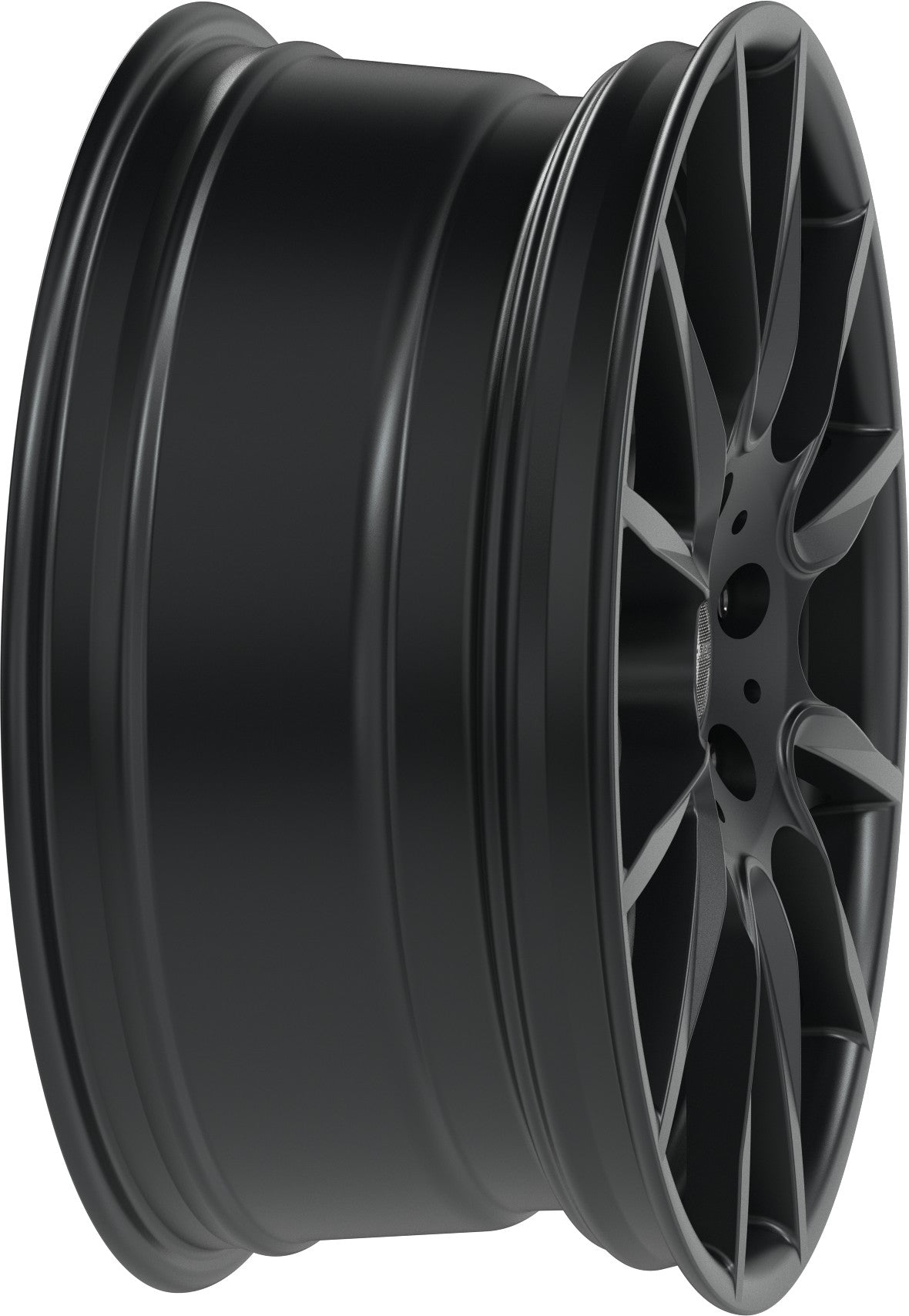 Proline PXF black matt Alufelge 8.5x19 Zoll ET40 LK 5x112 ML66.5 – Bild 6