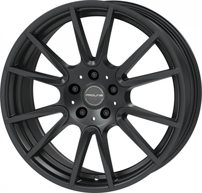 Proline PXF black matt 8.5x19 ET40 - LK5/112 ML66.5
