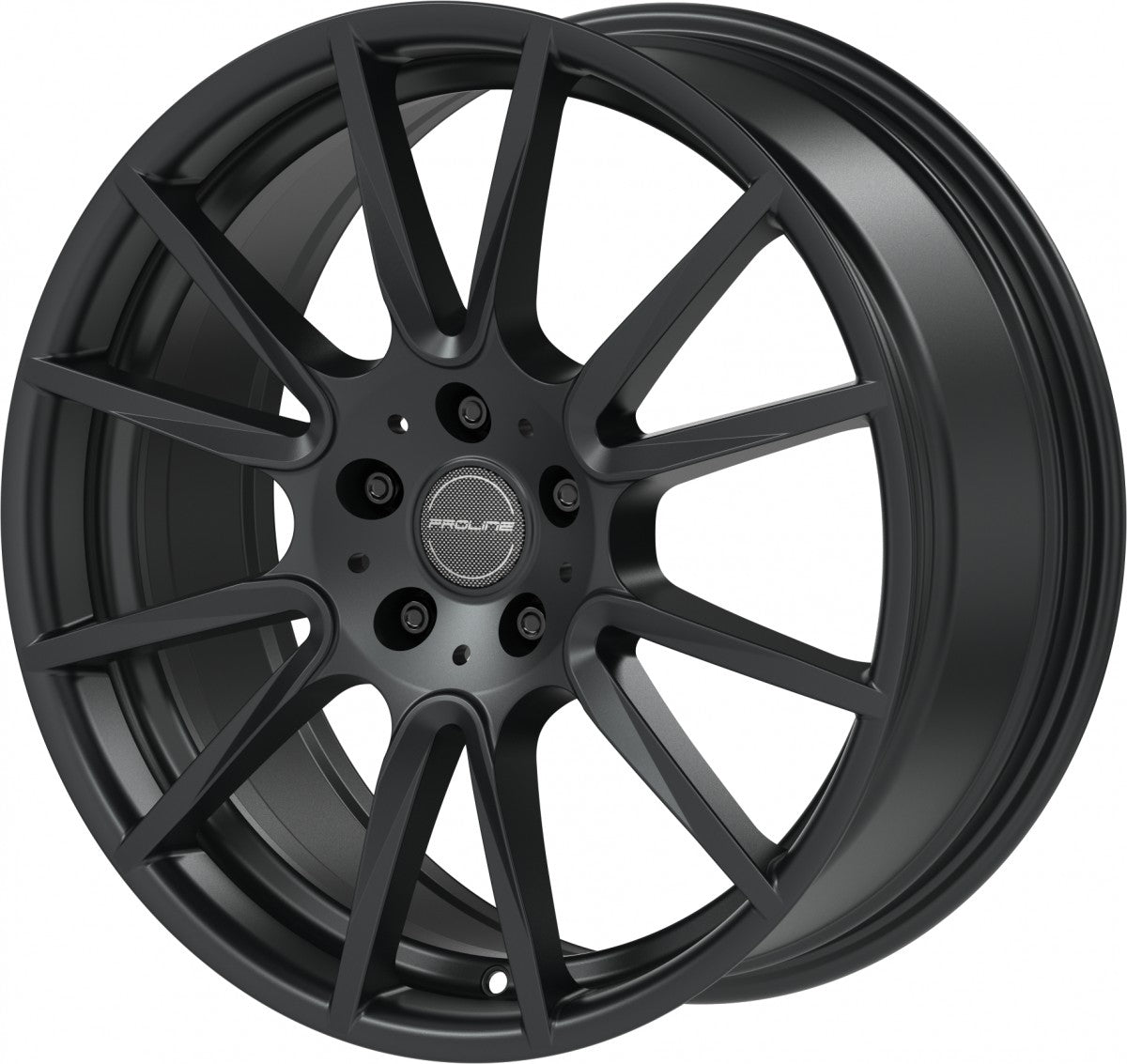 Proline PXF black matt Alufelge 8.5x19 Zoll ET40 LK 5x112 ML66.5 – Bild 8