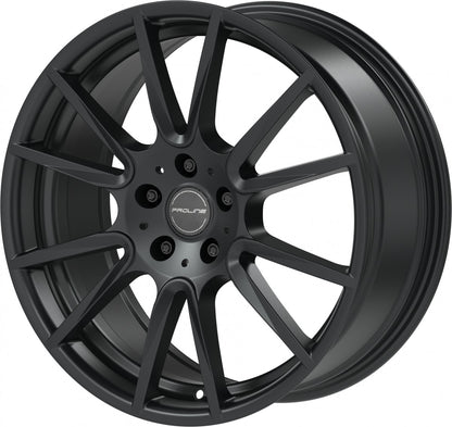 Proline PXF black matt Alufelge 8.5x19 Zoll ET40 LK 5x112 ML66.5 – Bild 8