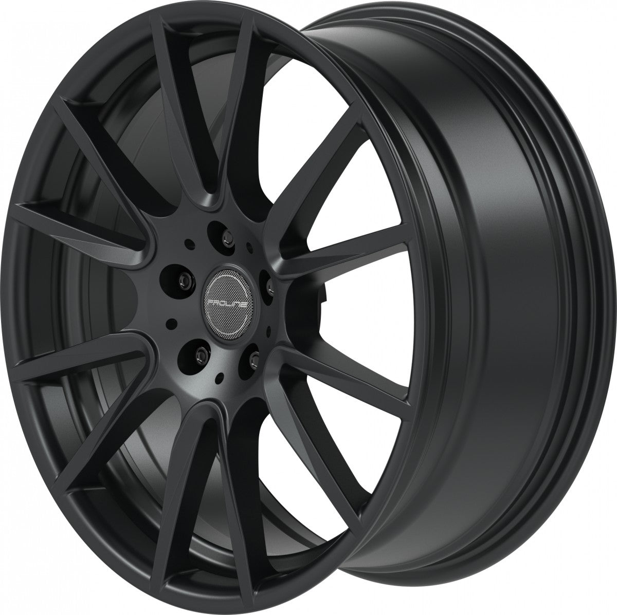 Proline PXF black matt 8.5x19 ET40 - LK5/112 ML66.5