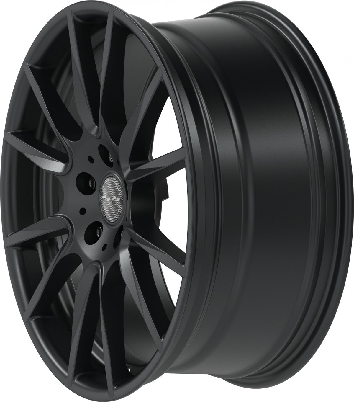 Proline PXF black matt 8.5x19 ET40 - LK5/112 ML66.5