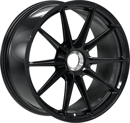 Proline PFZ forged black glossy 9.5x20 ET46 - LK1/1 ML84
