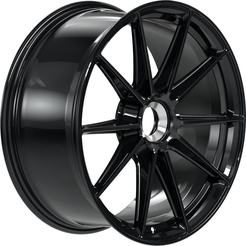Proline PFZ forged black glossy 9.5x20 ET46 - LK1/1 ML84