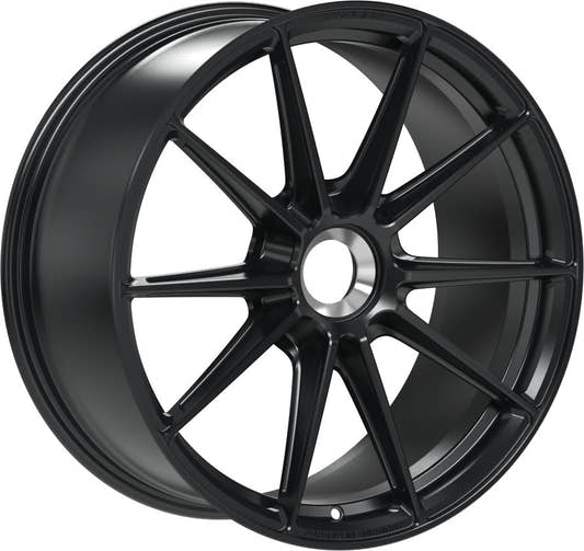 Proline PFZ forged black matt 9.5x20 ET46 - LK1/1 ML84