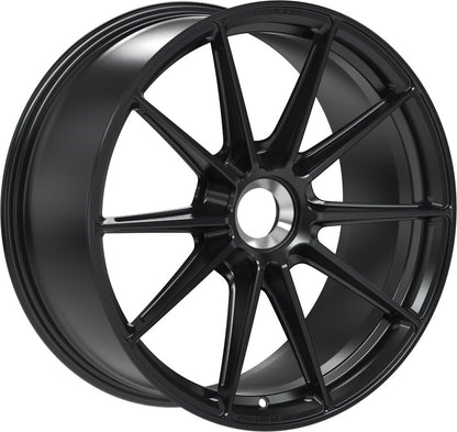 Proline PFZ forged black matt 9.5x20 ET46 - LK1/1 ML84