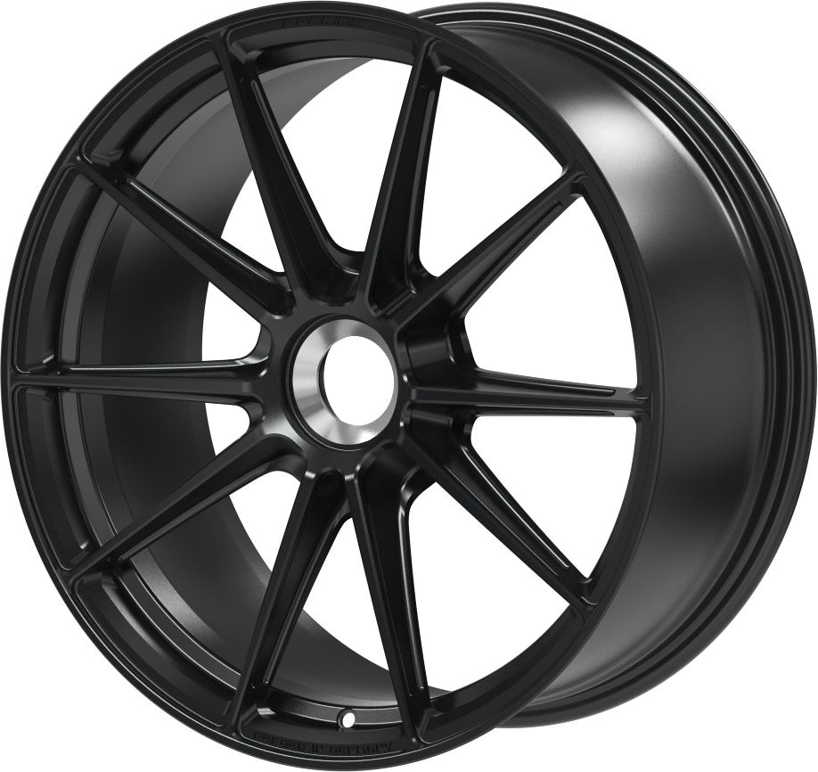 Proline PFZ forged black matt 9.5x20 ET46 - LK1/1 ML84