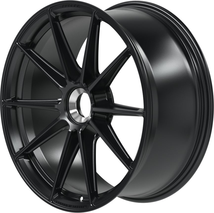 Proline PFZ forged black matt 9.5x20 ET46 - LK1/1 ML84
