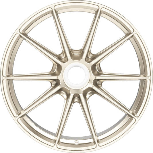 Proline PFZ forged frozen gold matt Alufelge 9.5x20 Zoll ET46 LK 1x1 ML84