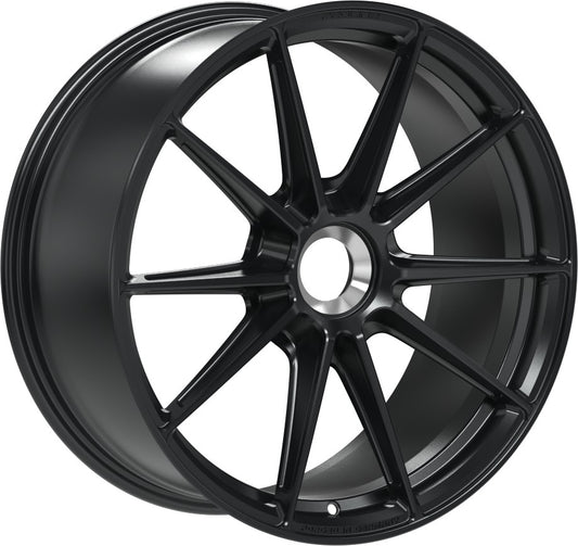 Proline PFZ forged black matt 12x21 ET45 - LK1/1 ML84