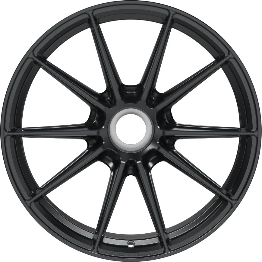 Proline PFZ forged black matt 12x21 ET45 - LK1/1 ML84