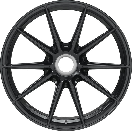 Proline PFZ forged black matt 12x21 ET45 - LK1/1 ML84