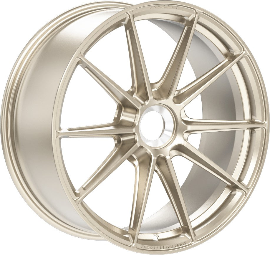 Proline PFZ forged frozen gold matt 12x21 ET45 - LK1/1 ML84